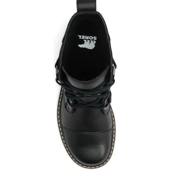 Sorel WOMEN'S JOAN NOW LACE BOOT black size 5 BNIB - Picture 4 of 8